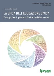 QUADERNO DI DIRIGERE SCUOLE NR.1 - ANNO 2020